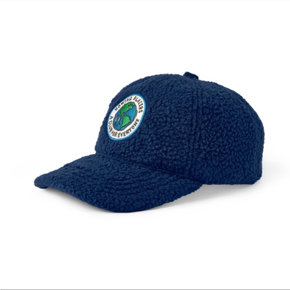 Faux Shearling Logo Baseball Hat - New (unused)